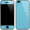 Sky High Blue Solid iPhone 5/5s/5SE Skin
