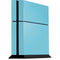 Sky High Blue Solid PS4 Console Skin