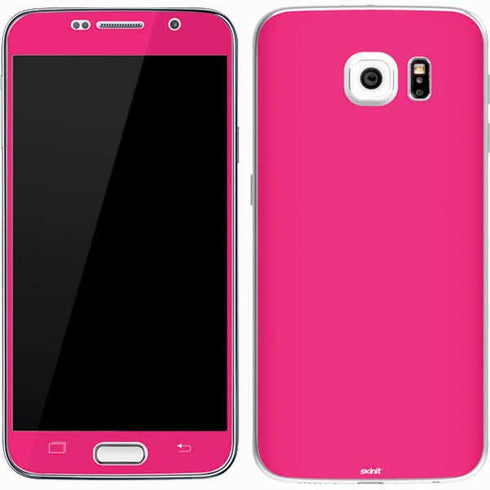 HOT Pink Solid Galaxy S7 Skin