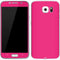 HOT Pink Solid Galaxy S7 Skin