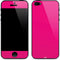 HOT Pink Solid iPhone 5/5s/5SE Skin