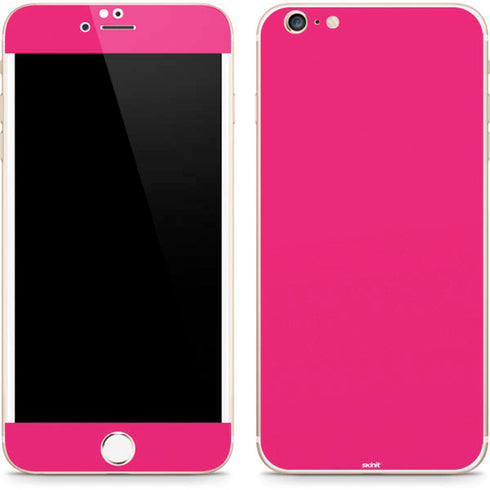 HOT Pink Solid iPhone 6/6s Plus Skin