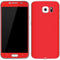 Red Solid Galaxy S7 Skin