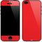 Red Solid iPhone 5/5s/5SE Skin