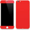 Red Solid iPhone 6/6s Plus Skin