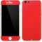 Red Solid iPhone 6/6s Skin