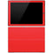 Red Solid Surface Pro 3 Skin