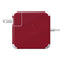 Burgundy Solid 85W Power Adapter (15 and 17 inch MacBook Pro Charger) Skin