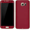 Burgundy Solid Galaxy S7 Edge Skin
