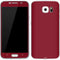 Burgundy Solid Galaxy S7 Skin