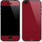 Burgundy Solid iPhone 5/5s/5SE Skin
