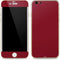 Burgundy Solid iPhone 6/6s Skin