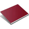 Burgundy Solid Surface Book Skin