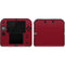 Burgundy Solid Nintendo 2DS Skin