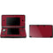 Burgundy Solid 3DS (2011) Skin