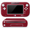 Burgundy Solid Wii U (Console + 1 Controller) Skin