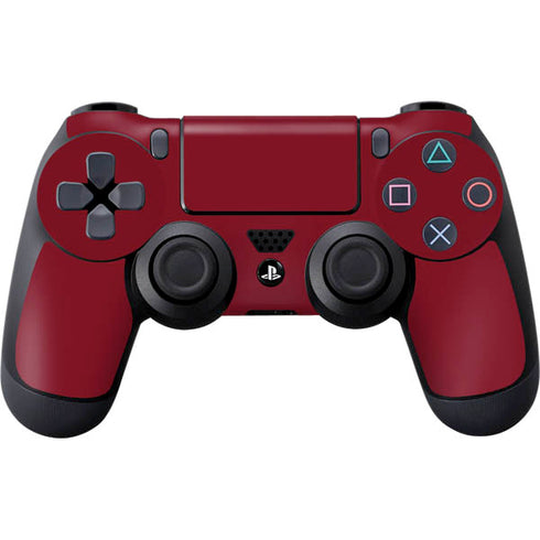 Burgundy Solid PS4 Controller Skin
