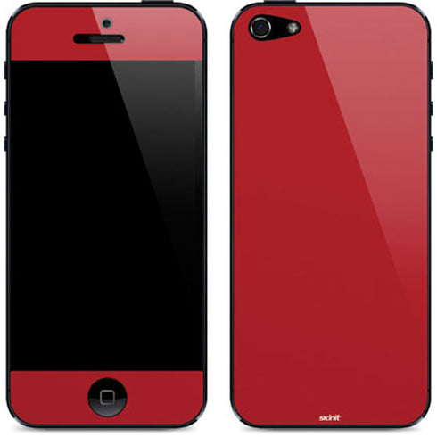 Upsdell Red iPhone 5/5s/5SE Skin