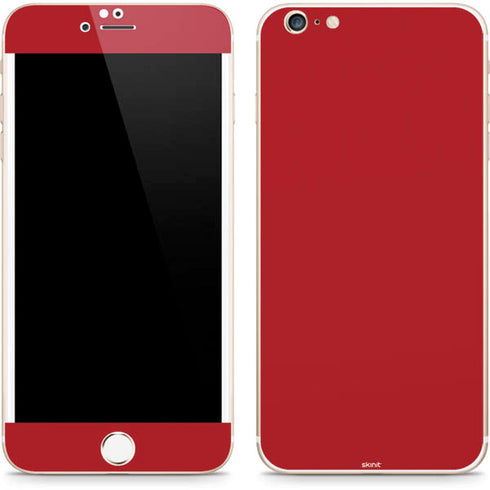 Upsdell Red iPhone 6/6s Plus Skin