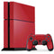 Upsdell Red PS4 Console and Controller Bundle Skin