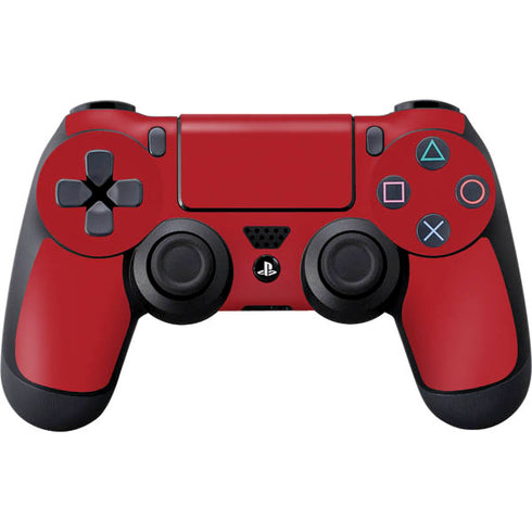 Upsdell Red PS4 Controller Skin