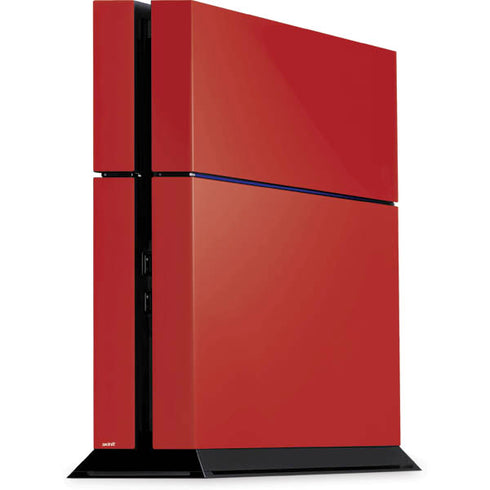 Upsdell Red PS4 Console Skin