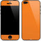 Orange Solid iPhone 5/5s/5SE Skin