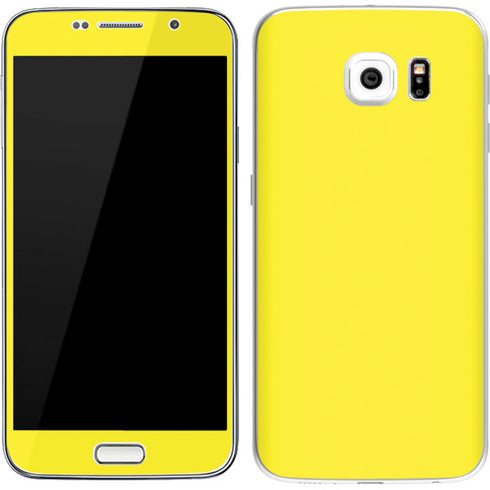 Yellow Solid Galaxy S7 Skin