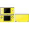Yellow Solid DS Lite Skin