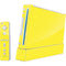Yellow Solid Wii (Includes 1 Controller) Skin