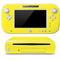 Yellow Solid Wii U (Console + 1 Controller) Skin