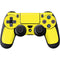 Yellow Solid PS4 Controller Skin
