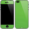 Green Solid iPhone 5/5s/5SE Skin