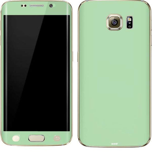 Celadon Solid Galaxy S7 Edge Skin
