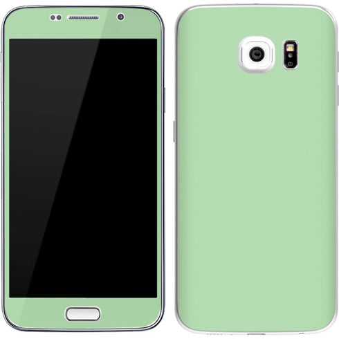 Celadon Solid Galaxy S7 Skin