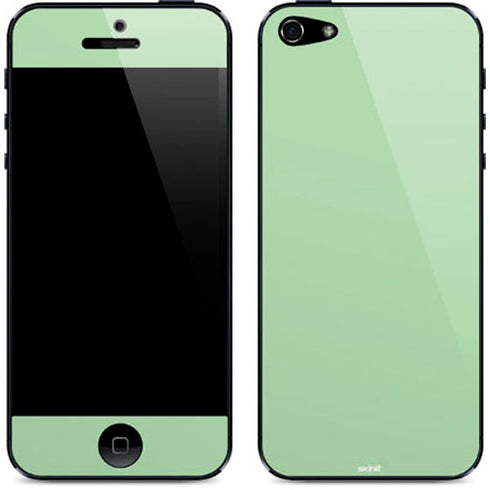 Celadon Solid iPhone 5/5s/5SE Skin