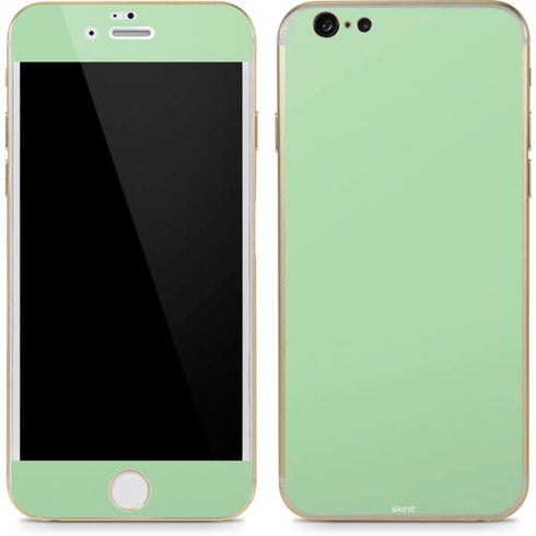 Celadon Solid iPhone 6/6s Skin