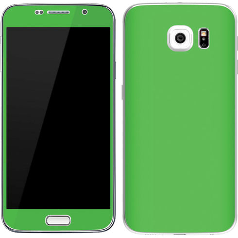 Kelly Green Galaxy S7 Skin