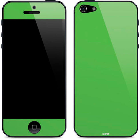Kelly Green iPhone 5/5s/5SE Skin