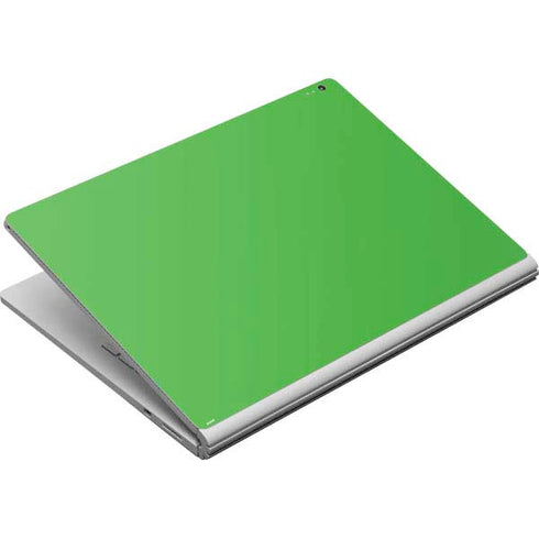 Kelly Green Surface Book Skin