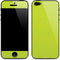 Lime Solid iPhone 5/5s/5SE Skin