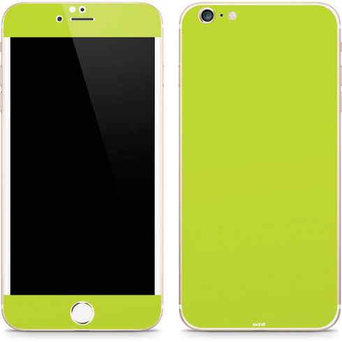 Lime Solid iPhone 6/6s Plus Skin
