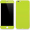 Lime Solid iPhone 6/6s Plus Skin