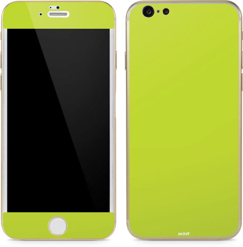 Lime Solid iPhone 6/6s Skin