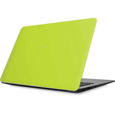 Lime Solid Apple MacBook Skin