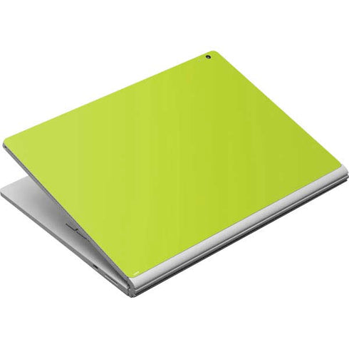 Lime Solid Surface Book Skin