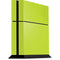 Lime Solid PS4 Console Skin