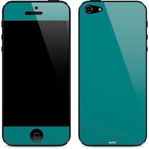 Teal Blue Solid iPhone 5/5s/5SE Skin