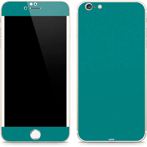 Teal Blue Solid iPhone 6/6s Plus Skin