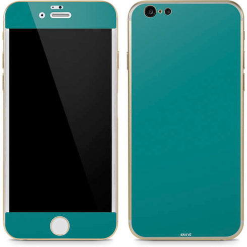 Teal Blue Solid iPhone 6/6s Skin